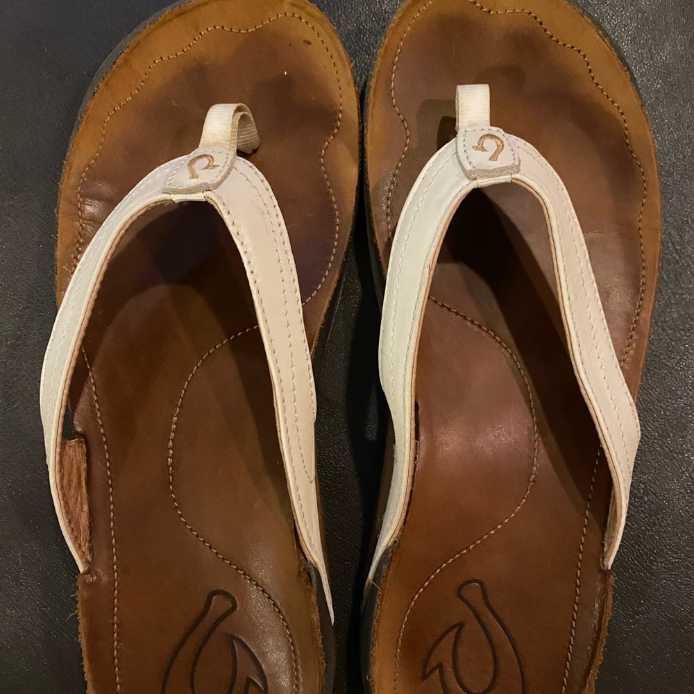 Women's OluKai Kumu Flip Flop Sandals 9M